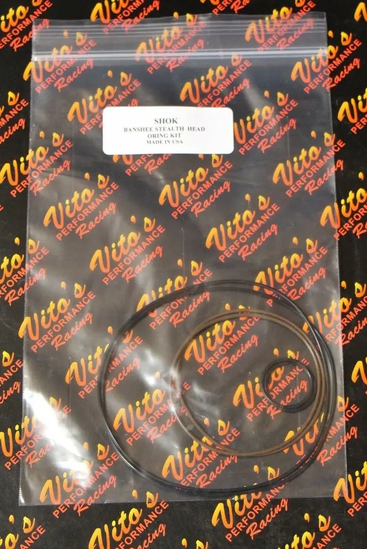 Vito'S Stealth Head Cool Head O-Ring Replacement Kit For Yamaha Banshee – Shok Series 1
