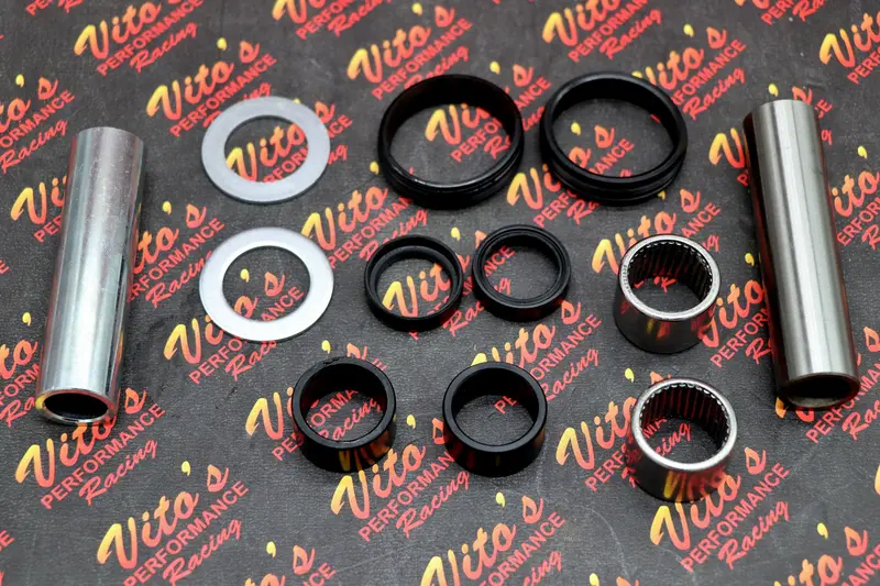 Vito’S Swingarm Bearing Rebuild Kit For Yamaha Yfz450R — Includes Sleeves & Seals (2009–2026) 1