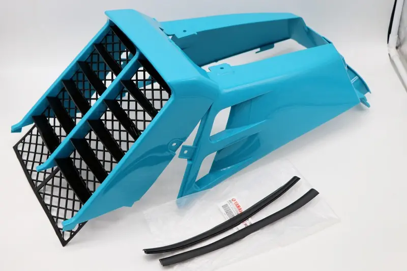 Vito'S Teal Plastic Gas Tank Side Covers And Grille For Yamaha Banshee (1987–2006) 1