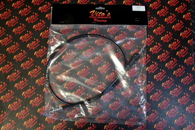 Vito'S Thumb Throttle Cable For Yamaha Yfz450 Carb Models (2004–2009) 1