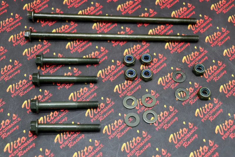 Vito'S Universal A-Arm Bolt Kit: Banshee, Raptor 700, Yfz450 1