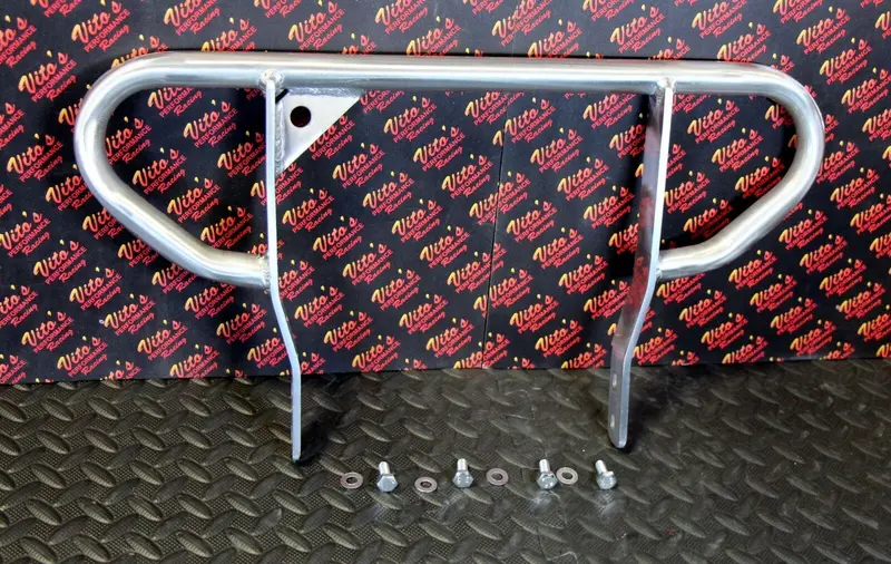 Vito'S Universal Aluminum Rear Grab Bar & Wide Desert Bumper For Yamaha Yfz450 And Raptor 660 1