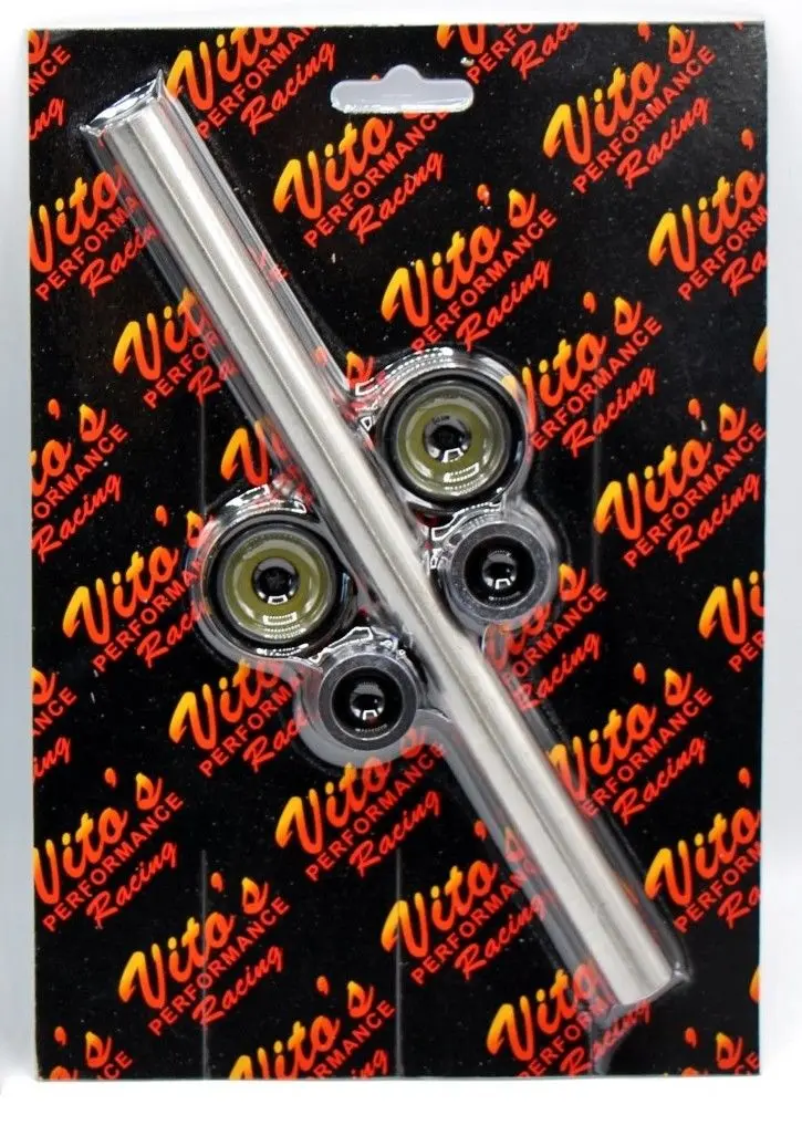 Vito'S Upper A-Arm Bushing And Cap Kit For Yamaha Banshee, Raptor 700, Yfz450 1