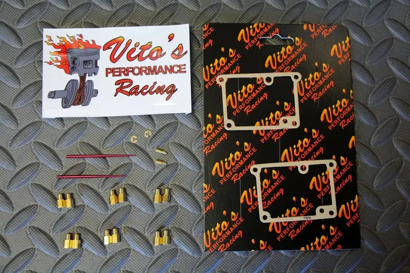 Vito'S Yamaha Banshee Full Mikuni Jet Kit – 12 Main Jets, 2 Pilot Jets, 2 Needles 1