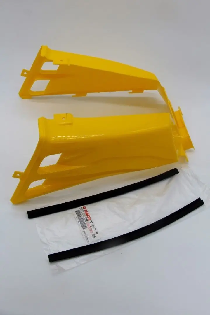 Vito'S Yellow Plastic Gas Tank Side Cover Wrap For Yamaha Banshee (1987–2006) 1