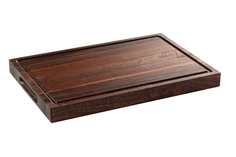 Walnut Juice-Groove Butcher Block – 17″ X 11.5″ X 1.5″