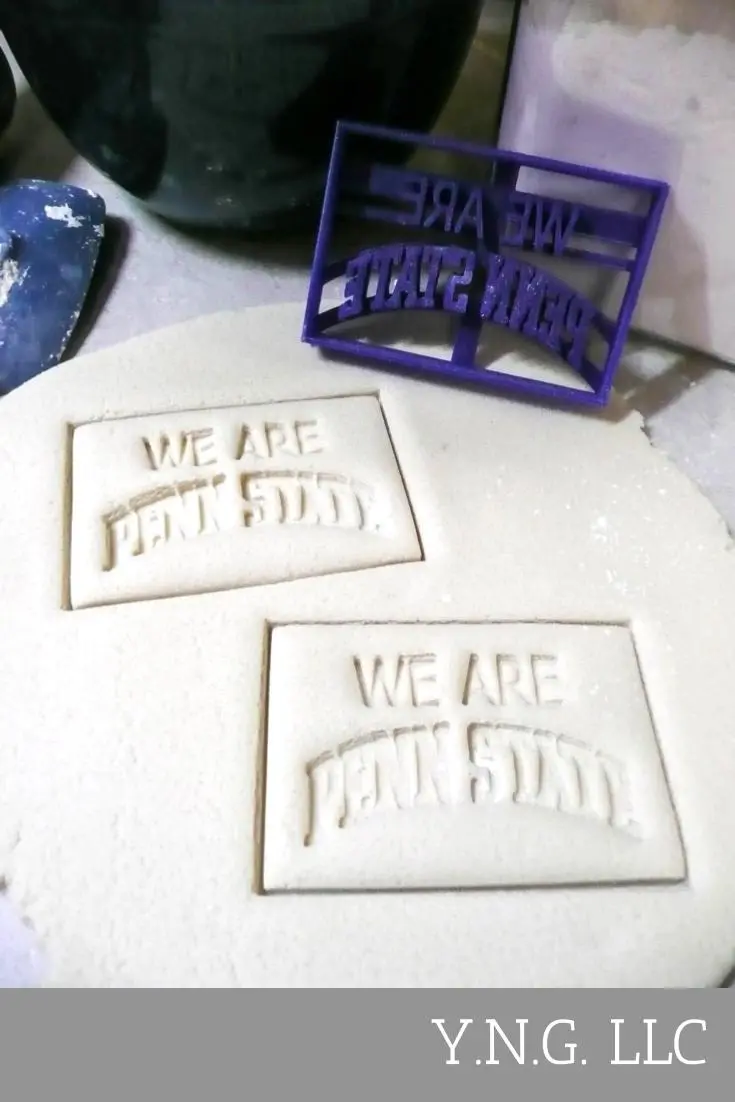 We Are Penn State Phrase Cutter – Nittany Lion School Spirit Template 1