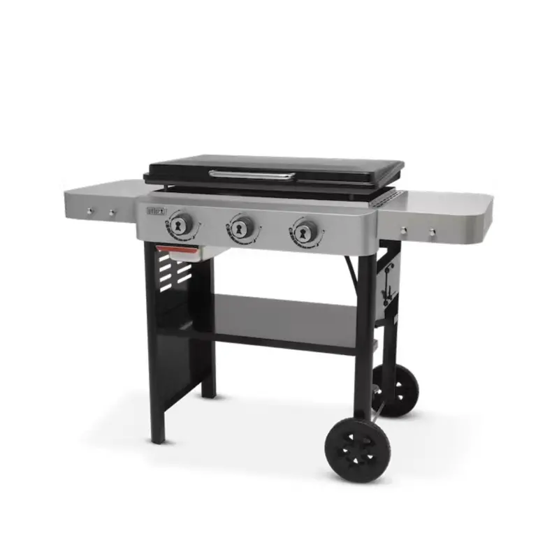Weber 28-Inch Black Gas-Powered Griddle 1