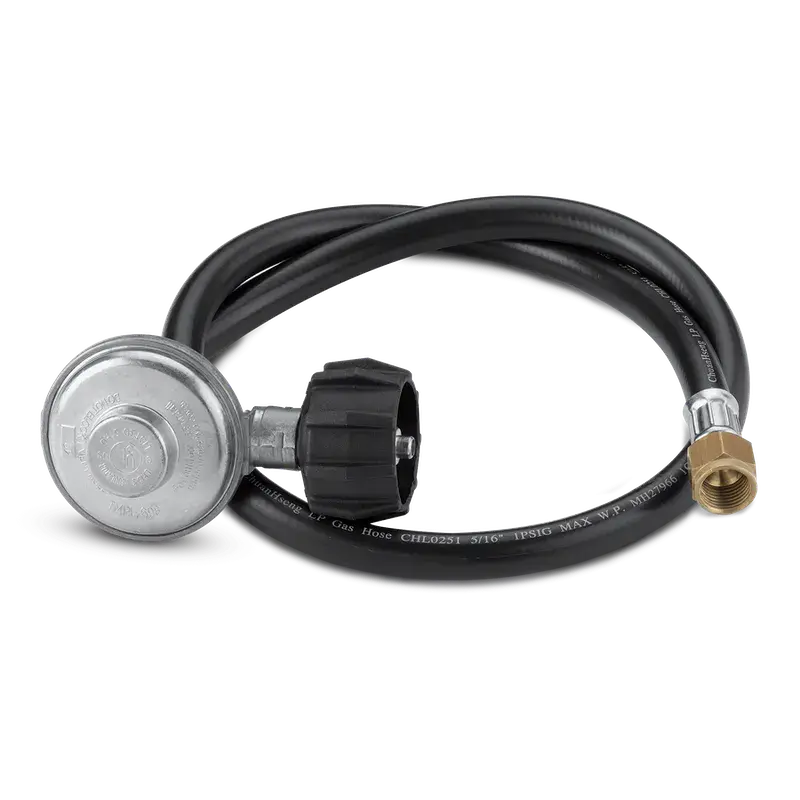 Weber Hose And Regulator Kit For Propane Tanks – Csa-Certified, Leak-Proof Connection (7627) 1