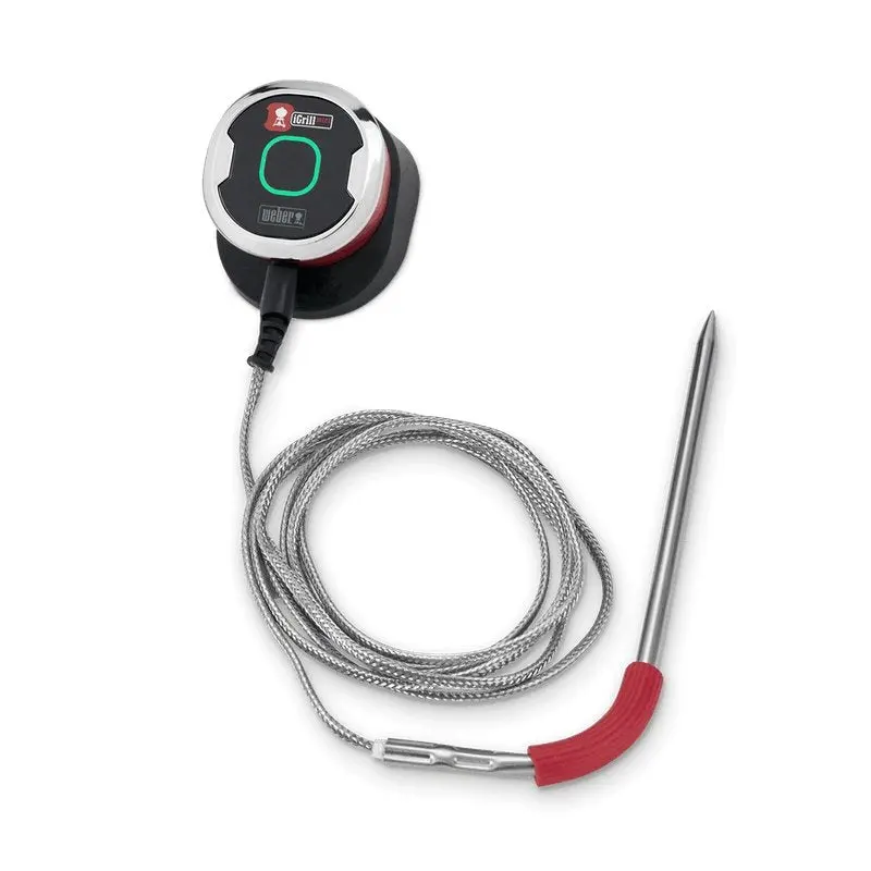 Weber Igrill Mini Bluetooth Thermometer – Compact Wireless Meat Probe For Grills And Smokers (7202) 1