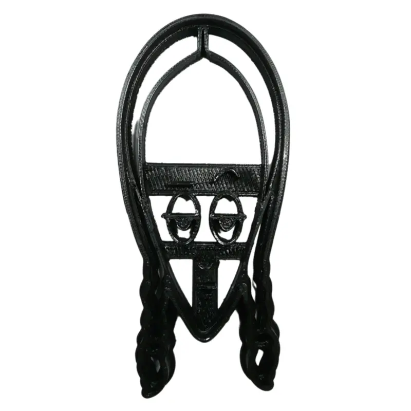 Wednesday Addams Cookie Cutter – Part 2, Gothic Teen Cupcake Topper (6-Pack) Fd5293 1