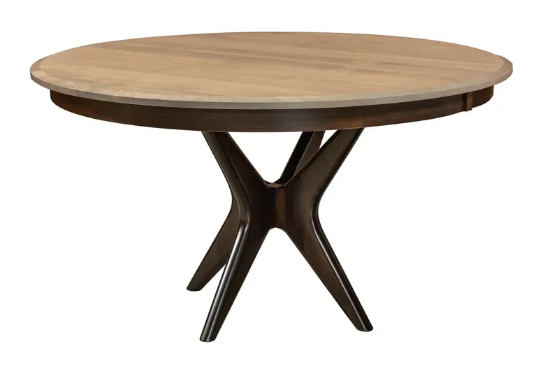West Newton Solid Wood Pedestal Table 1