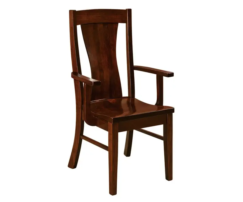 Westin Modern Armchair With Tailored Upholstery 1