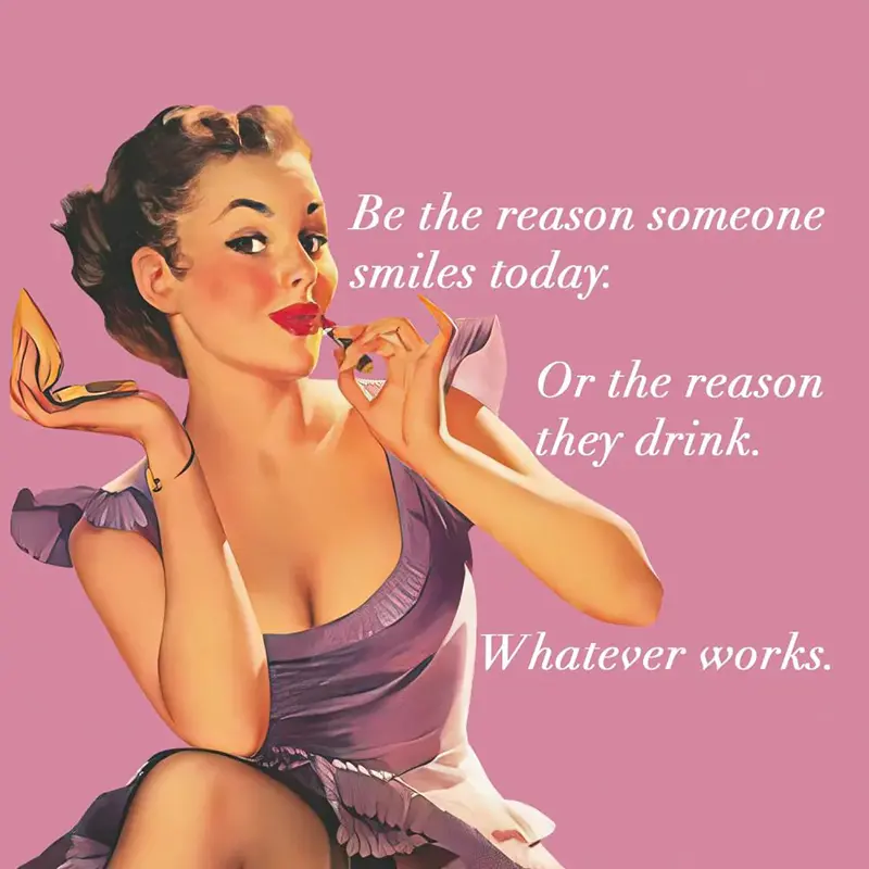 Whatever Works Playful Paper Beverage Napkins 1