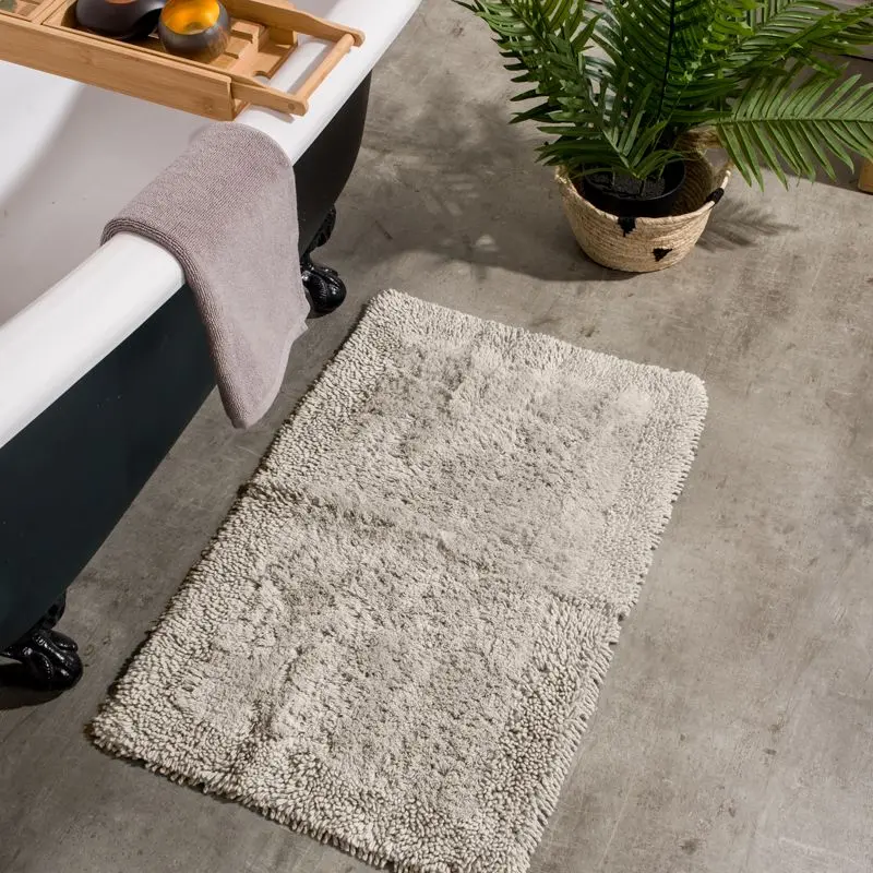 Whisper Soft Clay Cotton Luxury Rug – Warm Terracotta-Toned Area Rug 3