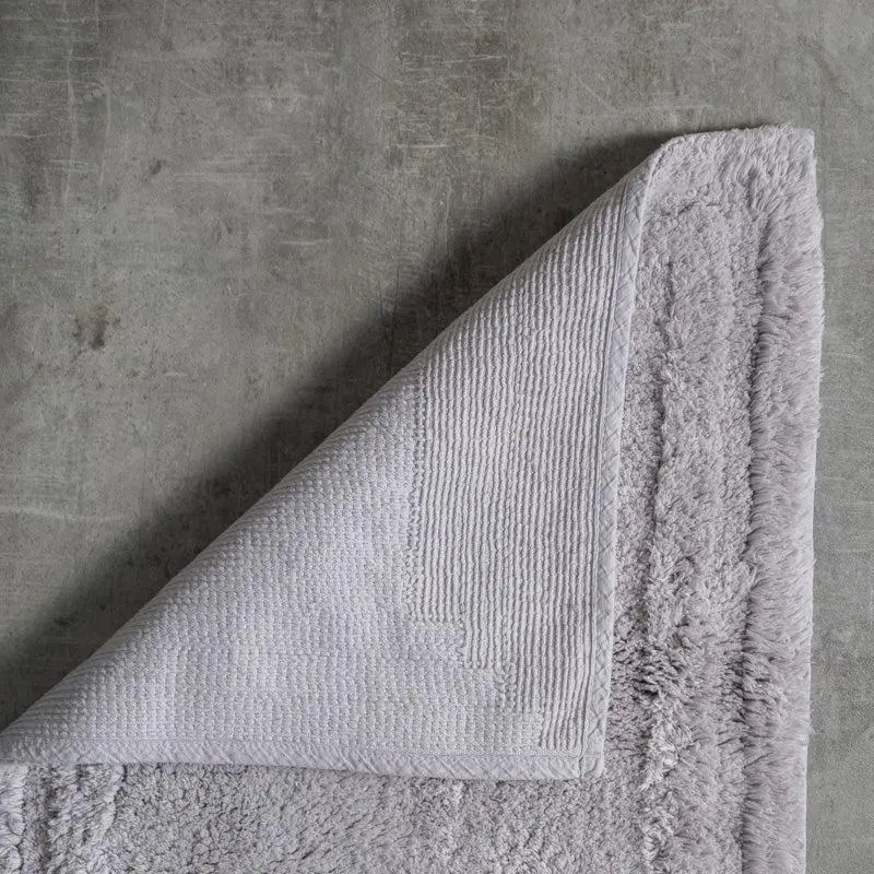 Whisper Soft Cotton Area Rug – Light Grey Tone 4