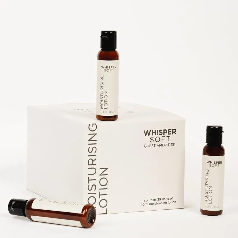 Whisper Soft Moisturising Lotion – 35-Pack Hydrating Body Care Bundle 1