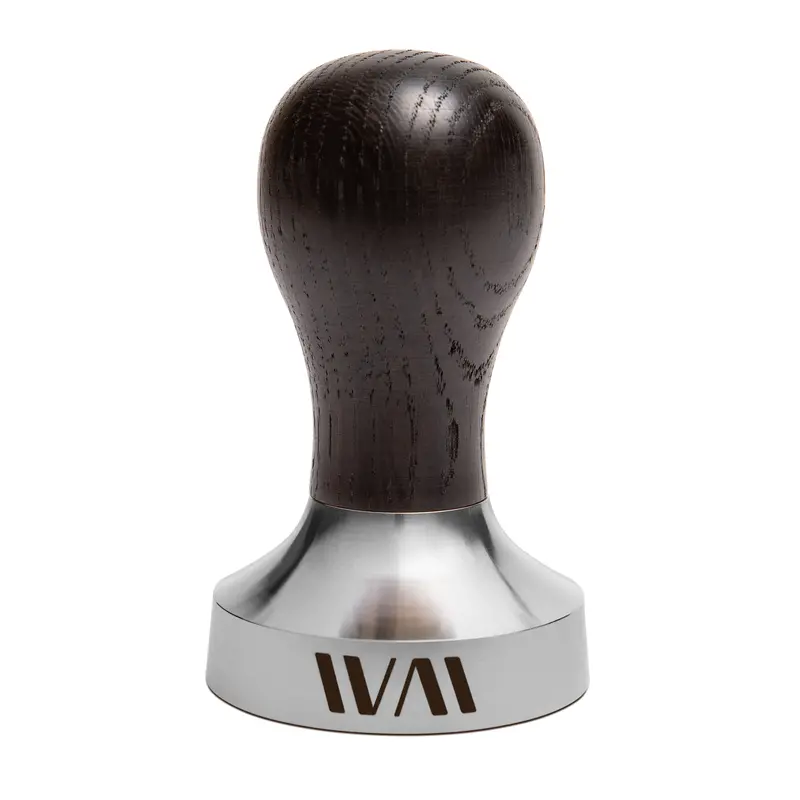 Wiedemann Blackened Oak 58.5Mm Espresso Tamper – Precision Weighted 1