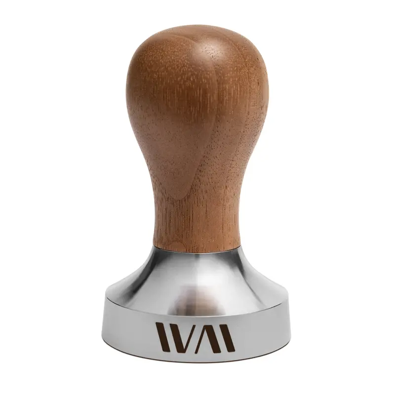 Wiedemann Walnut Wood 58.5Mm Precision Espresso Tamper 1