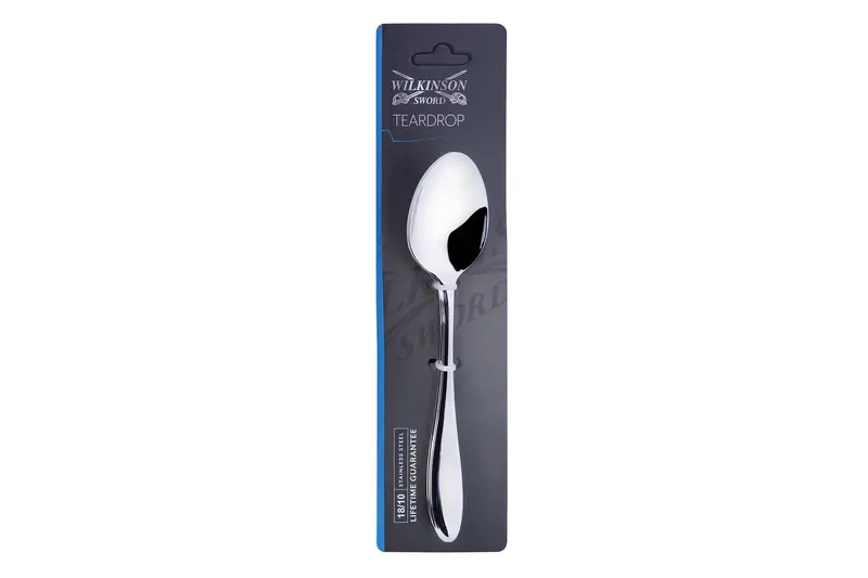 Wilkinson Sword Teardrop-Shaped Dessert Spoon Set (4-Piece) 1