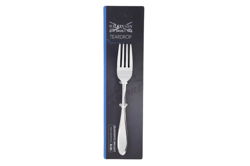 Wilkinson Sword Teardrop-Shaped Stainless Steel Table Forks – Set Of 4 Elegant Cutlery 1