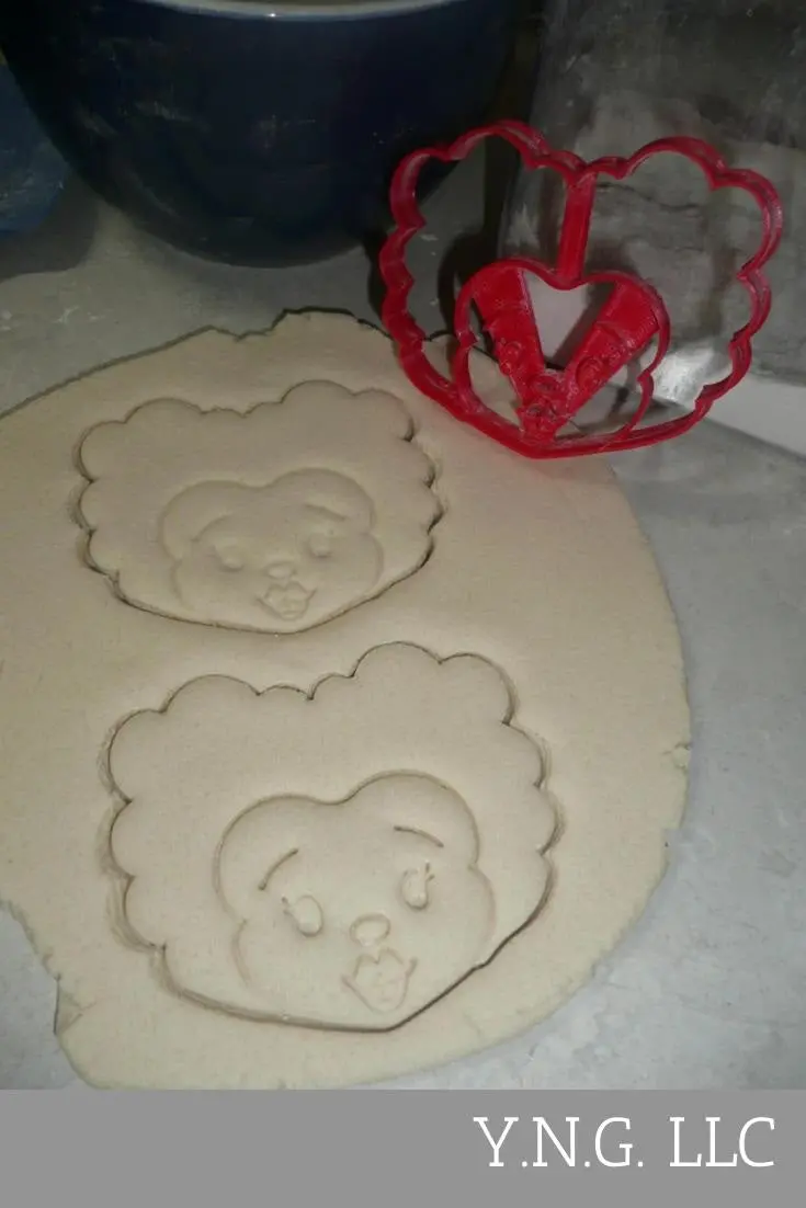 Winifred Sanderson Face Cookie Cutter – Hocus Pocus Halloween Theme, Made In Usa Pr3886 1