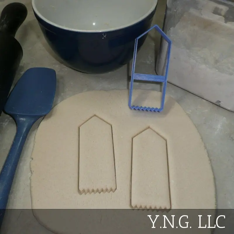 Winner & Participant Ribbon Outline Cookie Cutter – Usa-Made Award Theme (Pr4857) 1