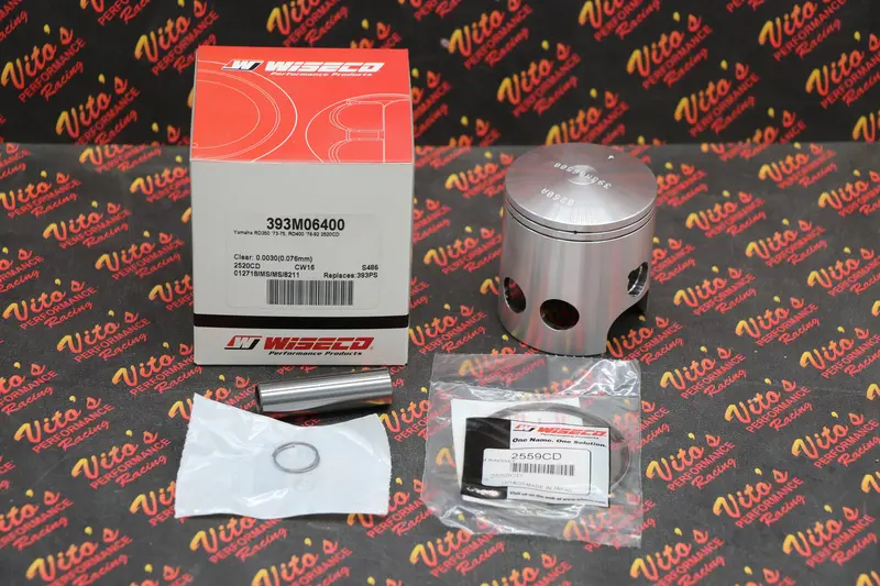 Wiseco 12198 Piston For Yamaha Banshee – 68.00Mm Assassin Bore, +4Mm Overbore (Single) 1