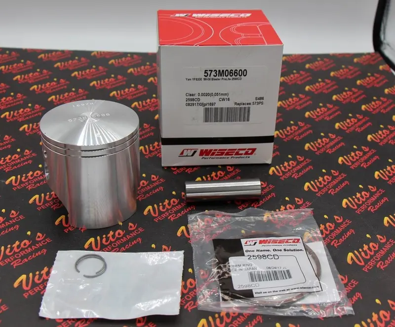 Wiseco 573-Series Ultra-Light Forged Piston For Yamaha Blaster 200 — 68.00Mm Bore 1