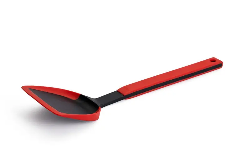 Woll Cook It Wok-Specific Turner With Curved Edge 1