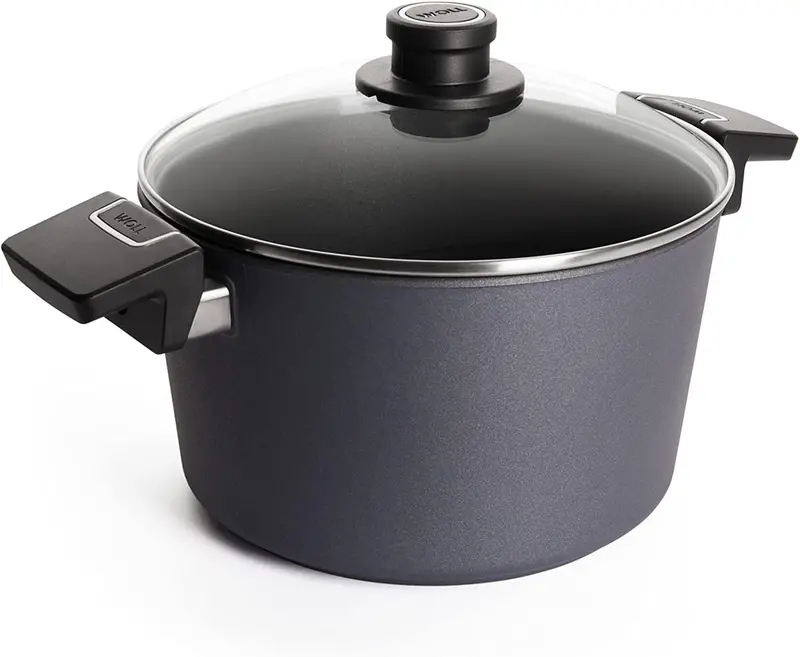 Woll Diamond Lite Dutch Oven With Black Ergonomic Handle 3