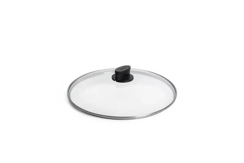 Woll Eco Lite Tempered Glass Lid – Round Fit 5