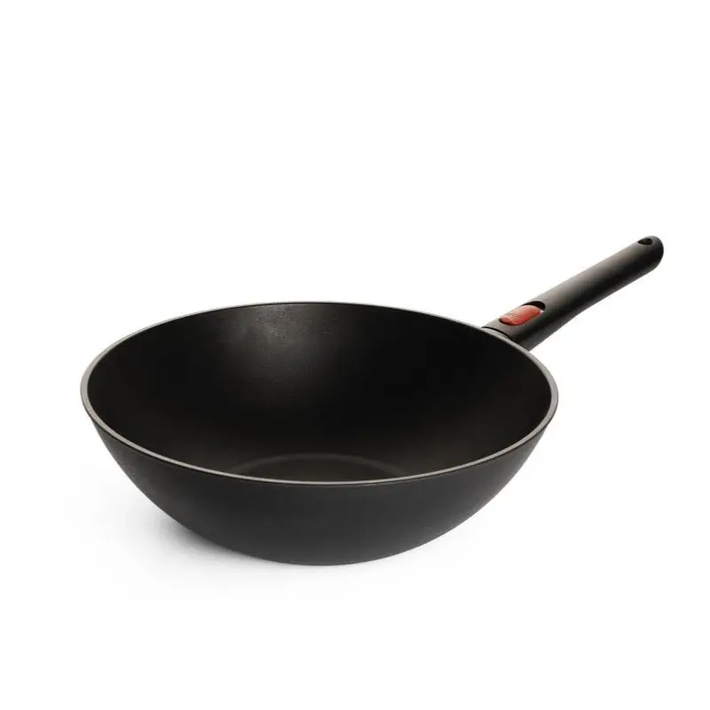 Woll Eli High-Wall Wok – 30 Cm, Qxr Induction Base 1