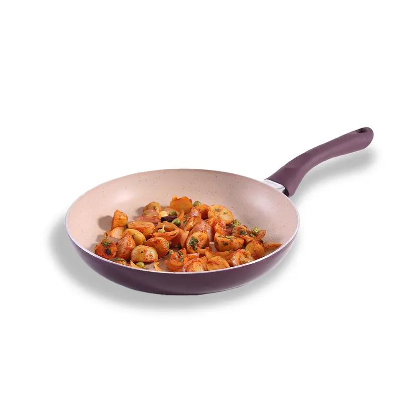 Wonderchef Milano 24Cm Fry Pan – Heavy-Duty Non-Stick Aluminum Pan With Even Heat Distribution 1