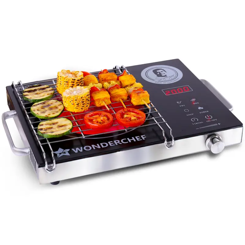 Wonderchef Renewed Easy Cook 2200W Infrared Cooktop – Led Interface, Touch Controls 1