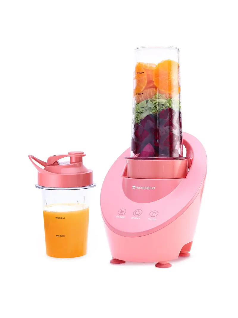 Wonderchef Renewed Magneto Compact Blender – Smart Magnetic Induction System | Programmable Timed Operation | Lightweight & Travel-Friendly With Sipper Lid 1
