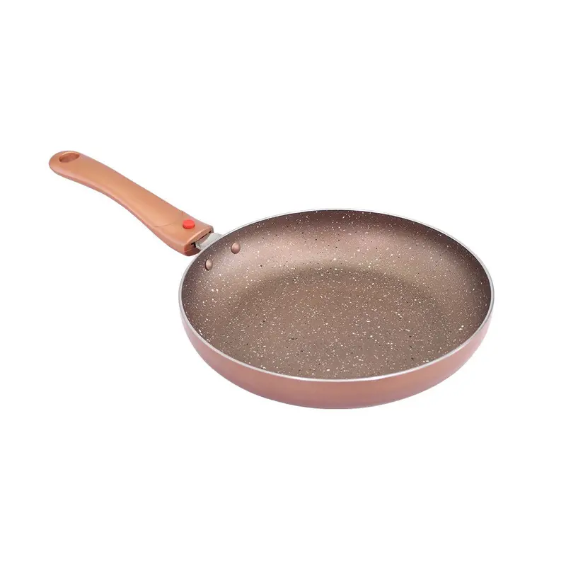 Wonderchef Ruby Plus 24Cm Fry Pan – Pfoa-Free Induction-Ready Pan With Even Heat Response 1