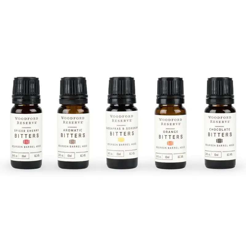 Woodford Reserve Artisan Bitters Gift Set (5 Bottles) 1