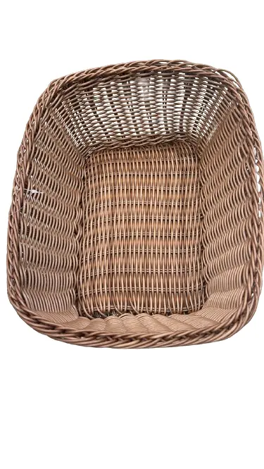 Woven Fabric Storage Basket With Soft Liner – 28 × 34 Cm 1