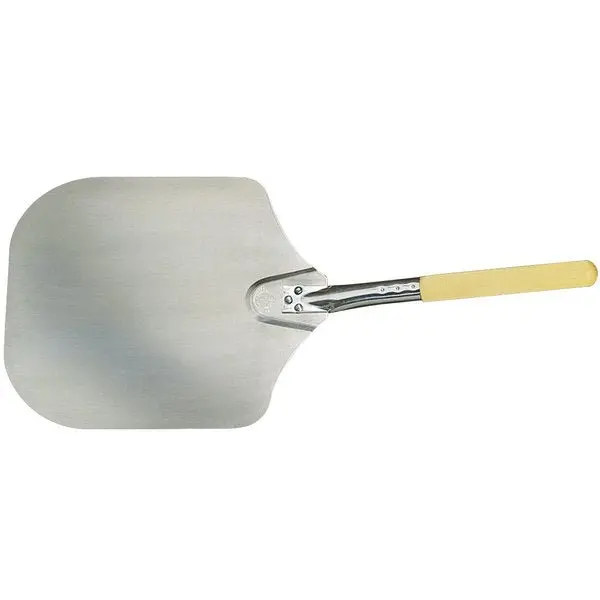 Wppo Folding Aluminum Pizza Peel With Ergonomic Wooden Handle 1