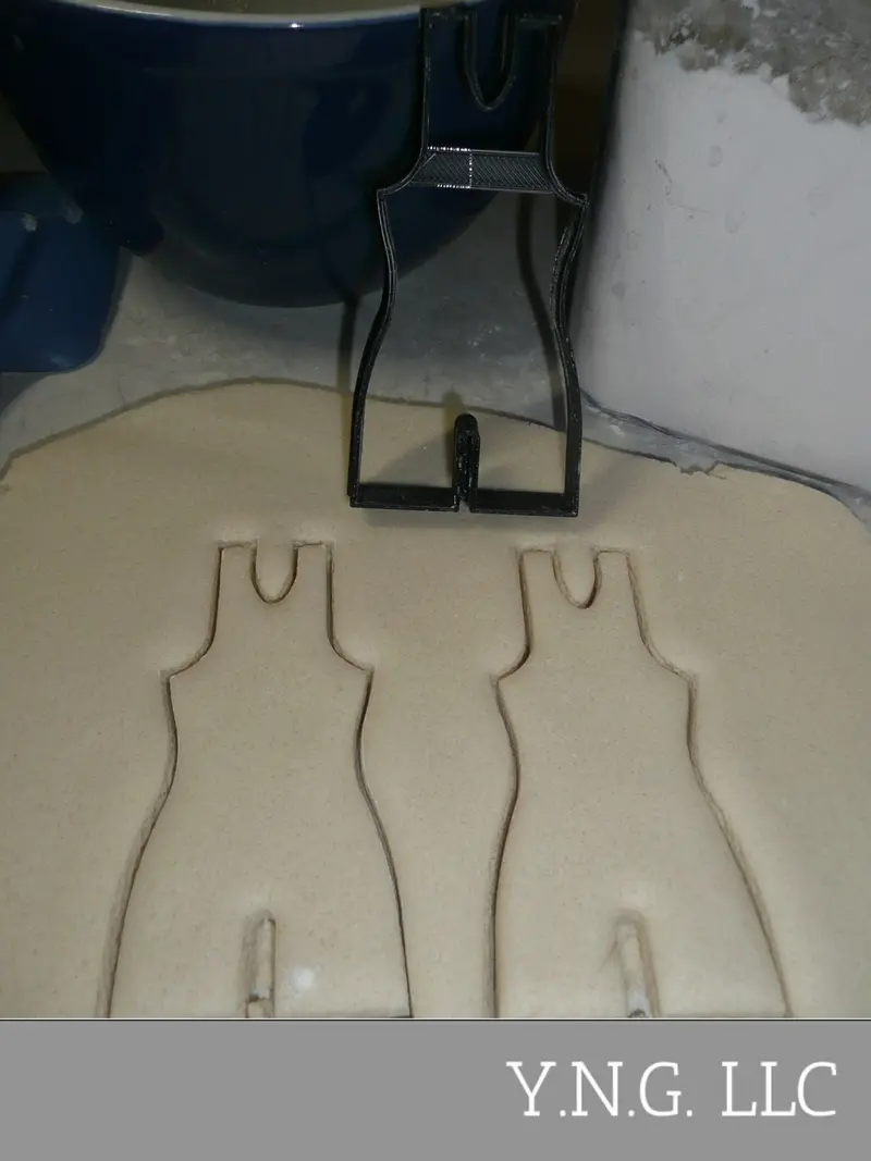 Wrestling Singlet Cookie Cutter For Sports, Athletic & Competition Baking – Pr3414 1