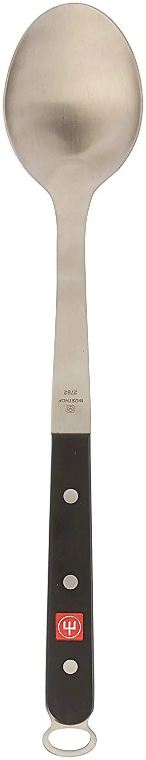 Wüsthof 14-Inch Stainless Steel Serving Spoon 1