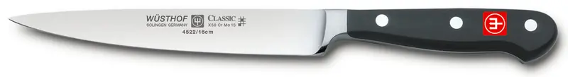 Wüsthof Classic 6-Inch Utility Knife – Versatile All-Purpose Blade 1