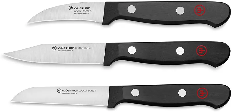 Wusthof Gourmet 3-Piece Paring Knife Collection 1