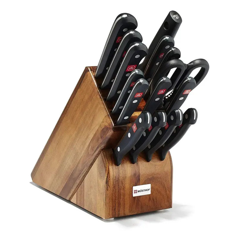 Wüsthof Gourmet 8-Piece Knife Block Set (Model 8516-6) 1