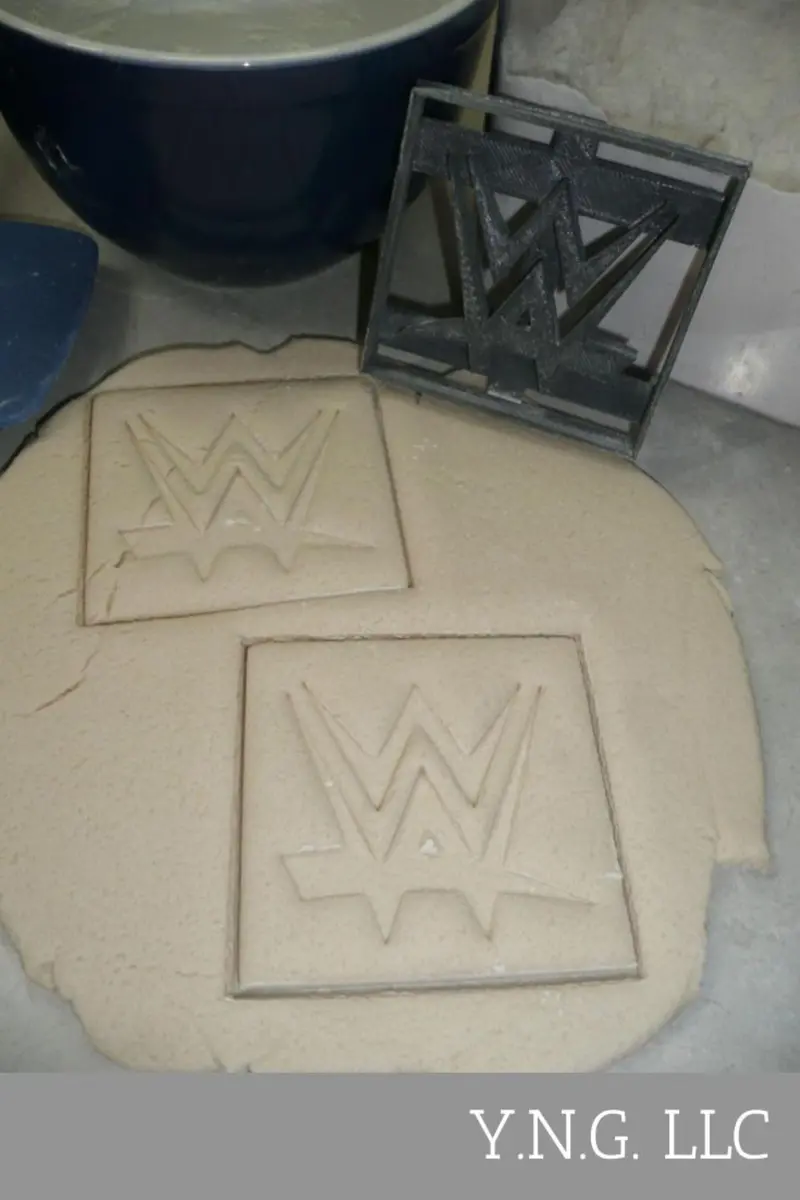 Wwe-Themed Cookie Cutter – Official World Wrestling Entertainment Shape, Made In Usa Pr4301 1