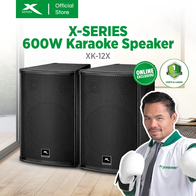 Xtreme Xk-12: 600W Two-Way Portable Professional Speaker 1
