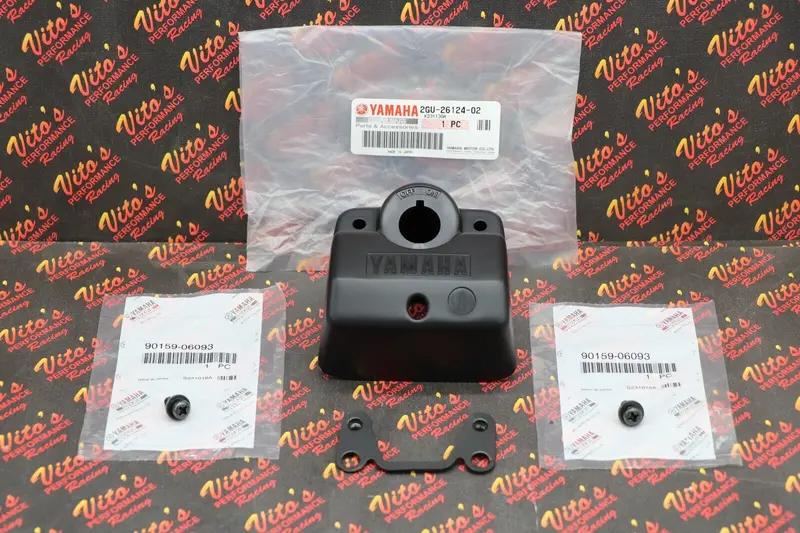 Yamaha Banshee Blaster Bracket And Plastic Key Holder Mount With Oem Stem And Stay Screws 1