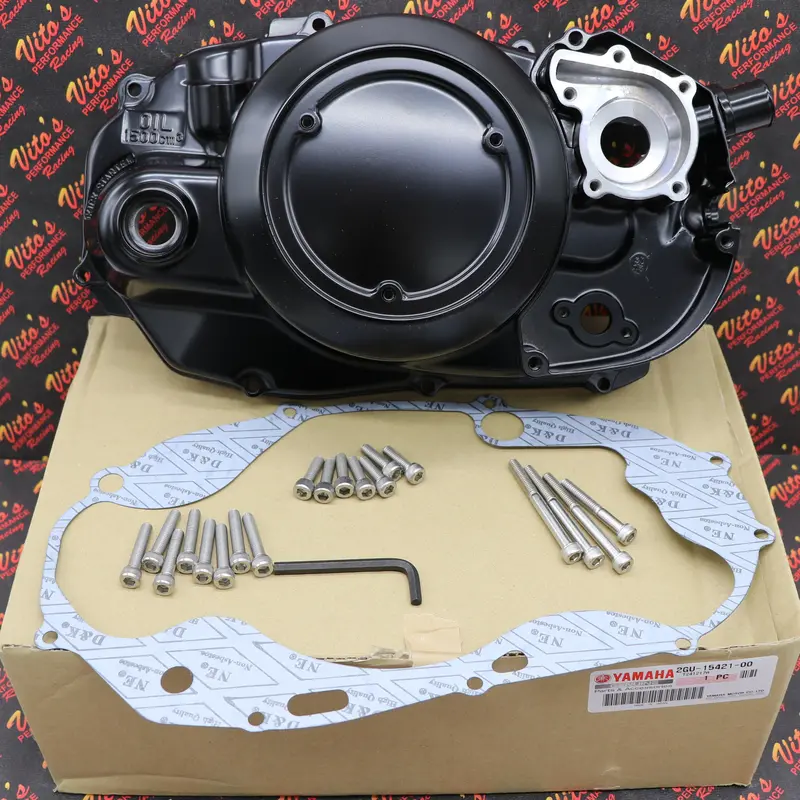 Yamaha Banshee Clutch Cover Assembly – Includes Crankcase Gasket And Hardware 1