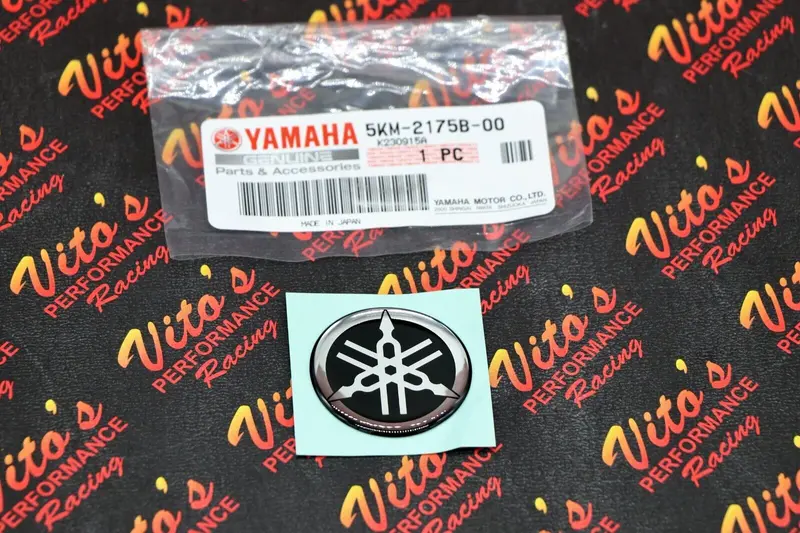 Yamaha Banshee Gel Bubble Sticker Emblem For Fork Tuning (Oem-Style) 1